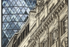London Architecture Contrast  B