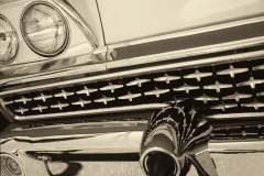 DAS-101B Chrome Grille 36x30