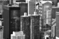 DAS-109A Chicago Towers 30x24