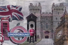 DAS-119C London Collage 2 60x30