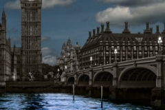 DAS-122A Big Ben Twilight 20x30