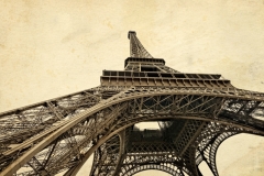 DAS-153 Eiffel Tower Antique Perspective36x24