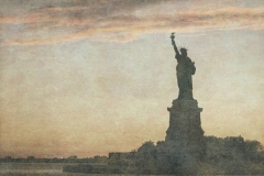 DAS-161B Statue of Liberty Dusk 32x24