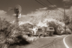 DAS-190 Infrared Film Trailer Panorama 36x14