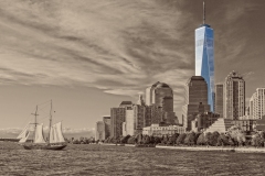 DAS-192C New York Sailing Ship 36x24