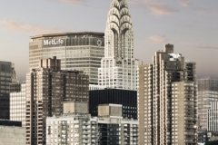 DAS-194A East Side New York Skyline 30x42