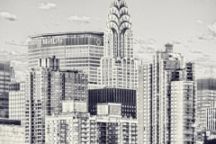 DAS-194C East Side New York Skyline 30x42