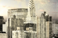 DAS-194D East Side New York Skyline 30x42