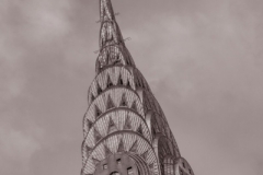 DAS-196A Chrysler Building Smokey Cashmere 24x36