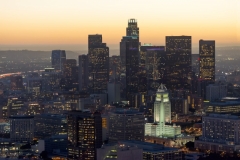 DAS-198 Twilight City Hall Skyline 30x20