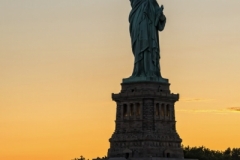DAS-201 Lady Liberty Sunset Silhouette 32x48