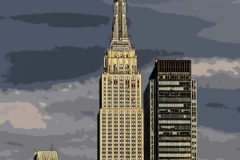 DAS-202D New Yorker Empire State Building 40x60