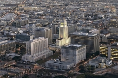 DAS-206B Los Angeles City Hall Aerial 38x24