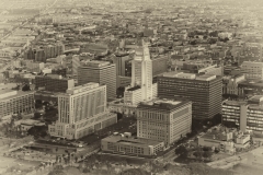 DAS-206C Los Angeles City Hall Aerial 38x24