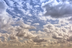 DAS-207A Los Angeles Skyline Cloudscape 24x24