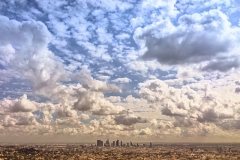 DAS-207D Los Angeles Skyline Cloudscape 32x24