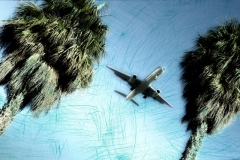 DAS-221 Motion Blur Jet Btween Palms Scratch Texture 36x24