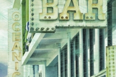 DAS-225B Vintage Bar Sign 32x48