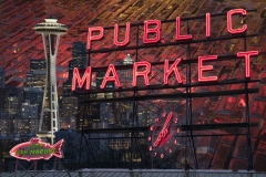 DAS-226 Seattle Market Collage 48x32