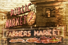 DAS-227 Seattle Market Collage 48x32