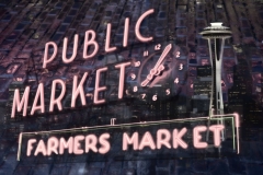 DAS-228B Seattle Market Collage 48x32