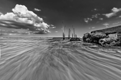 DAS-233 Ocean Motion Black and White 36x24