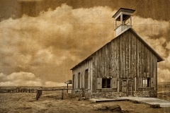 DAS-242 Old West School House 30x20