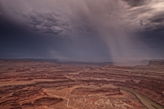 DAS-258 A Impending Canyon Storm 30x20