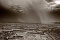 DAS-258 B Impending Canyon Storm 30x20