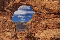 DAS-259B Rock Window Utah 30x20