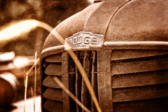 DAS-279A Rusty Dodge Truck Grille 24x16