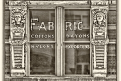 DAS-280A Fabric Exporter Office Window Art Deco 20x20