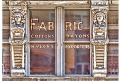 DAS-280B Fabric Exporter Office Window Art Deco 20x20