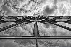 DAS-284B One World Trade Center Cloud Reflections 30x20