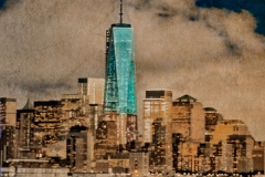 DAS-290 One World Trade Center Distressed 16x16