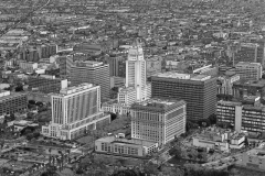 DAS-303 Los Angeles City Hall Aerial 36x24