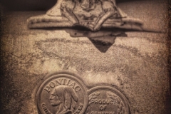 DAS-319 Vintage Pontiac Sepia 21x30