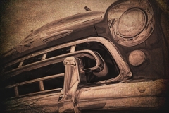 DAS-322 Vintage Chevy Truck Sepia 20x30