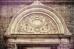 DAS-327 NYC Canegie Hall 30x20