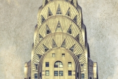 DAS-329 NYC Chrysler Top 20x30