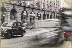 DAS-332 London Taxi Scene 21x14