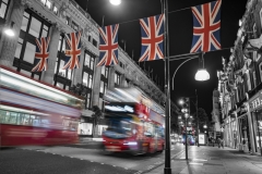 DAS-332B London Bus Scene 30x20