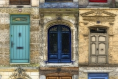 DAS-335A Frech Doors 30x46