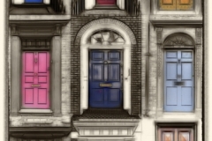 DAS-336B London Doors 30x46