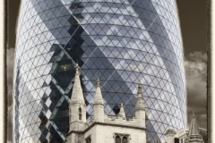 DAS-342 London Architehture Contrast 20x30