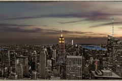 DAS-347A Manhattan Sunset 30x15