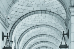 DAS-354 Union Station Arches Blue Toned 20x30