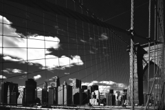 DAS-62 Brooklyn Bridge Lower Mangattan 47x38