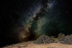 Golden State Milky Way