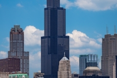 DAS-372E Chicago Skyline Willis Tower